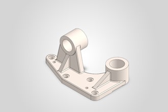 create 3d mechanical model using solidwork