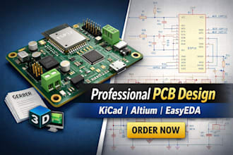 design esp32, embedded system, rigid flex pcb, led light, hardware design, pcb