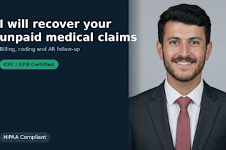 do medical billing ar follow up and denial management
