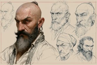 design original character concept art