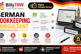 be your german bookkeeping consultant for datev lexoffice and elster