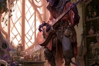 dnd, fantasy character and dnd character