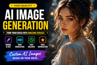 create stunning  ai art, ai image