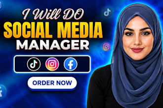 social media manager and social media marketing manager