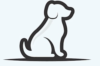 design pets logo for you