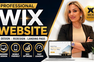 build german wix website wix landing page or redesign wix website dutch website