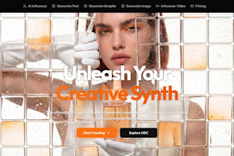 develop your full stack web application or custom software with ai features