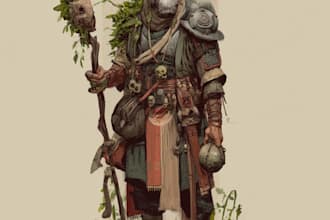 draw your characters and fanart in semi realistic art