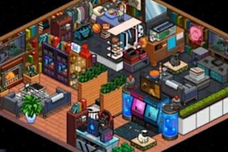 retro pixel game art isometric pixel art character 2dgame asset props enviroment