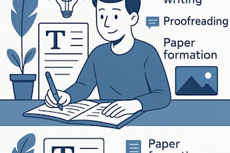 do chemdraw structures, ebay listing, content writing, proofreading, editing