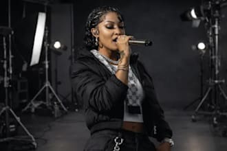 be custom female rapper, rap songwriter, pop singer, ghostwriter rap