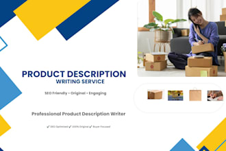 write SEO product description for your ecommerce store