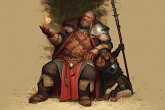 draw your rpg game character design
