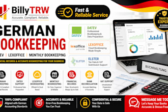 do german bookkeeping datev lexoffice monthly bookkeeping financial records