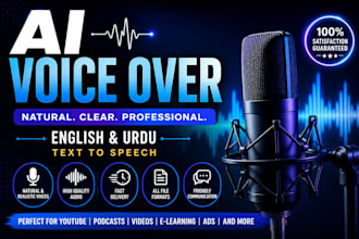 create realistic ai voiceovers for your videos