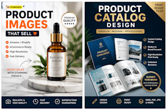 design a premium product catalog that boosts your brand