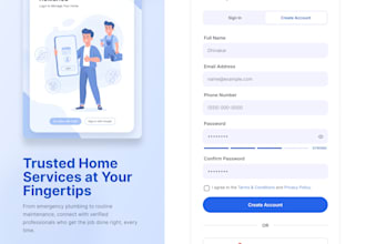design modern website in figma