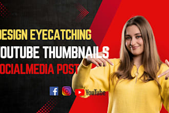 design eye catching thumbnails fb and ig posts