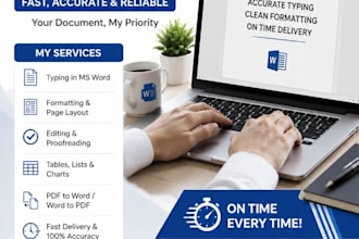 do fast and accurate ms word typing