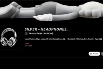 create the most eye catching design for your music