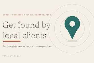 optimize your google business profile