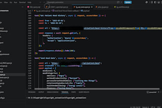 create playwright API automation tests using javascript or typescript