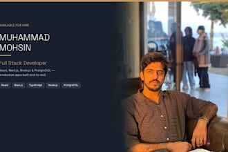 build a scalable full stack saas web application