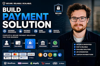 build payment processor, payment gateway, card payment, crypto payment solution