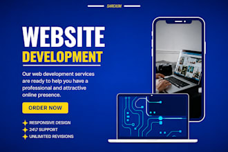 build luxury websites for you