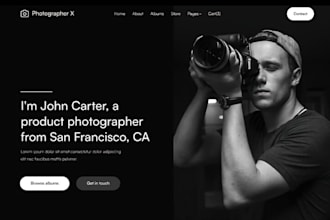 build squarespace videographer website portfolio website wedding film website