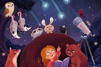 write magical childrens stories