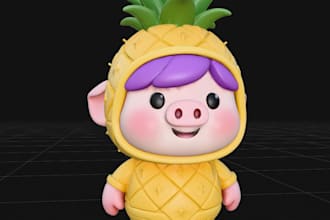 custom vrchat avatar modeling