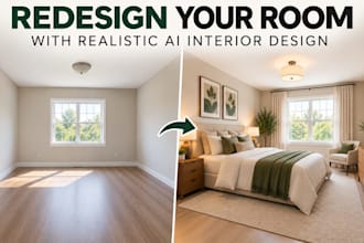 redesign your room with realistic ai interior design