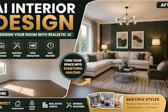 redesign your room with realistic ai interior design