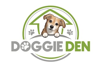 make a awesome dog logo