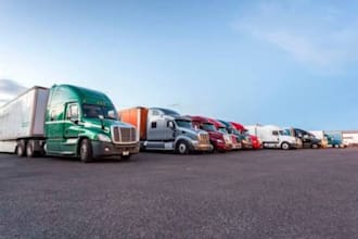 provide  complete trucking back office support, dispatch and tms management