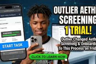 pass your outlier, oneforma and handshake screening test