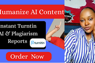 offer plagiarism and ai reports within 5 minutes