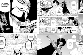 anime manga comic illustration nsfw manga art webtoon manga page as manga artist