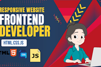 build websites using html css