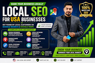 rank your local business on google with expert local SEO USA