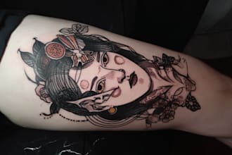 design custom tattoo art