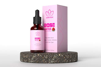 design luxury packaging box packaging and label design
