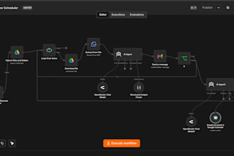 build ai workflow automation with n8n, apis and integrations