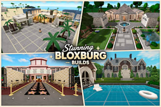 create your dream bloxburg house with exterior and interior