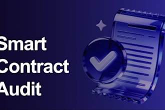 develop solidity security audit or smart contract audit