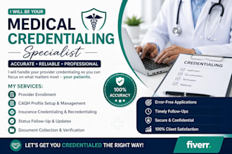 do provider credentialing, caqh, pecos and npi enrollment