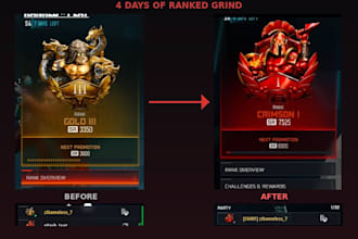 play cod duo or squad matches with you