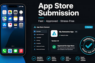publish and submit your ios app to the apple app store