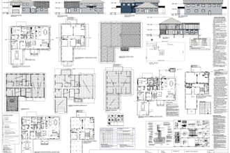 create civil structural bim models and construction drawings